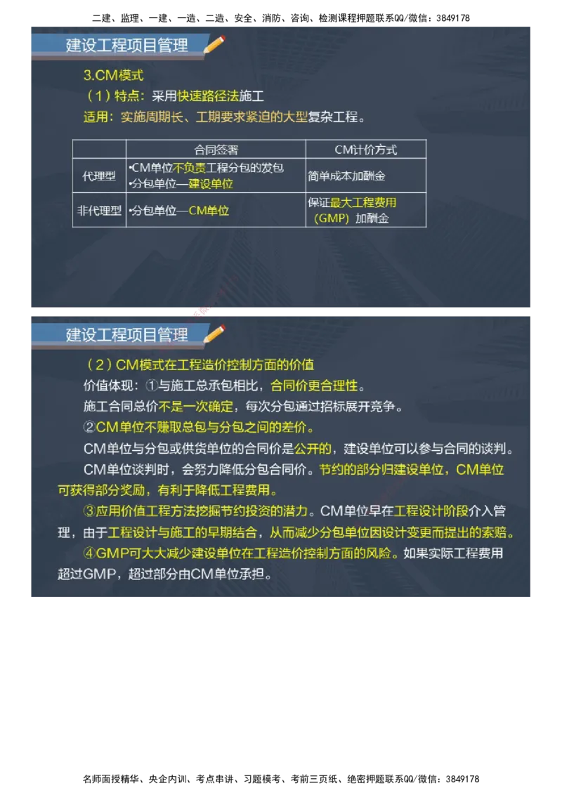 课件_2026年一级建造师_2026年一建管理_2025年一建管理SVIP_04-冲刺串讲✿考点强化✿小灶集训_66-管理《大咖考前密训》李娜JG