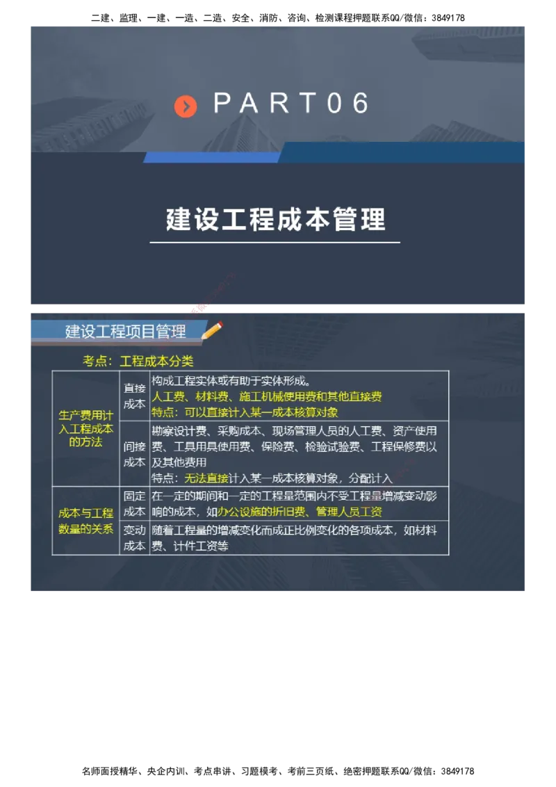 课件_2026年一级建造师_2026年一建管理_2025年一建管理SVIP_04-冲刺串讲✿考点强化✿小灶集训_66-管理《大咖考前密训》李娜JG