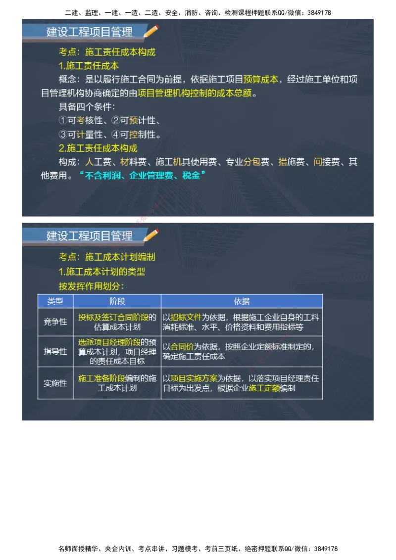 课件_2026年一级建造师_2026年一建管理_2025年一建管理SVIP_04-冲刺串讲✿考点强化✿小灶集训_66-管理《大咖考前密训》李娜JG