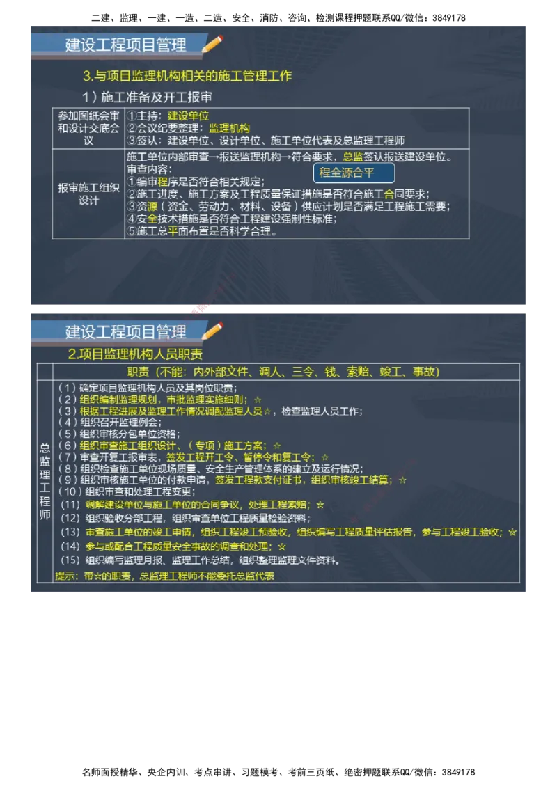 课件_2026年一级建造师_2026年一建管理_2025年一建管理SVIP_04-冲刺串讲✿考点强化✿小灶集训_66-管理《大咖考前密训》李娜JG