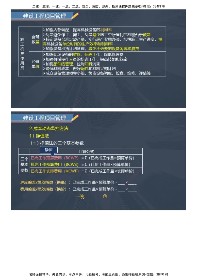课件_2026年一级建造师_2026年一建管理_2025年一建管理SVIP_04-冲刺串讲✿考点强化✿小灶集训_66-管理《大咖考前密训》李娜JG