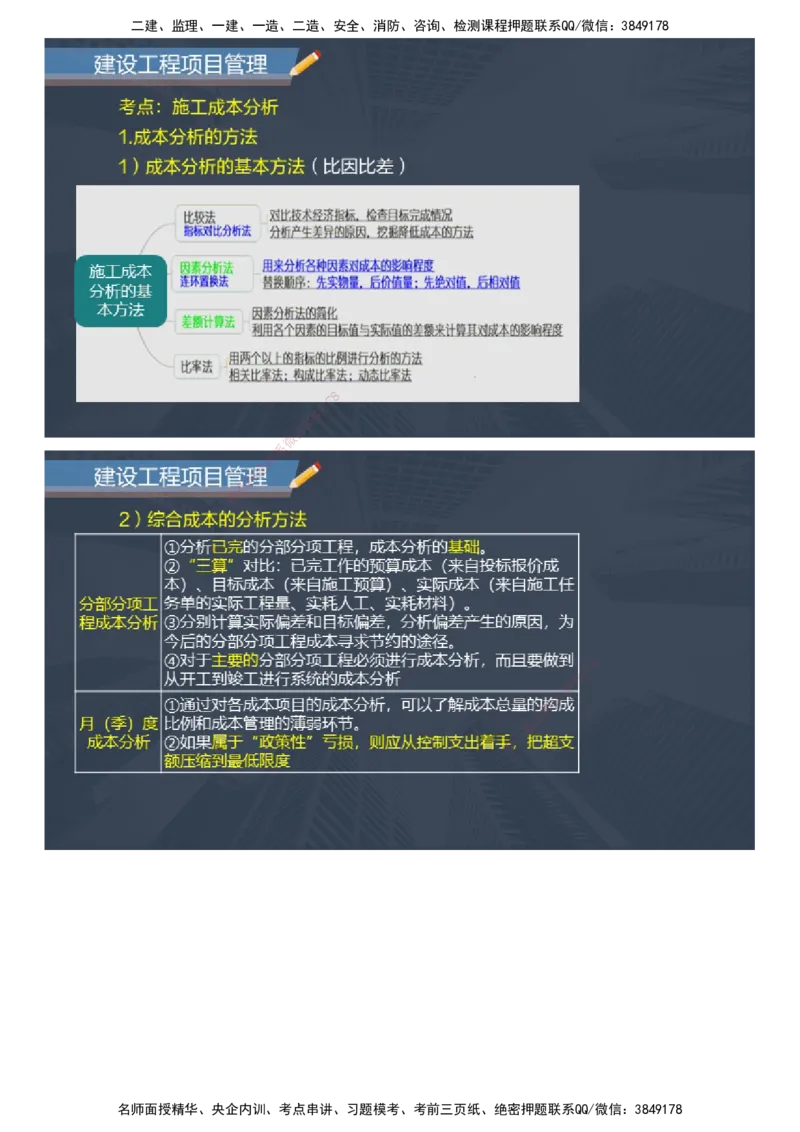 课件_2026年一级建造师_2026年一建管理_2025年一建管理SVIP_04-冲刺串讲✿考点强化✿小灶集训_66-管理《大咖考前密训》李娜JG