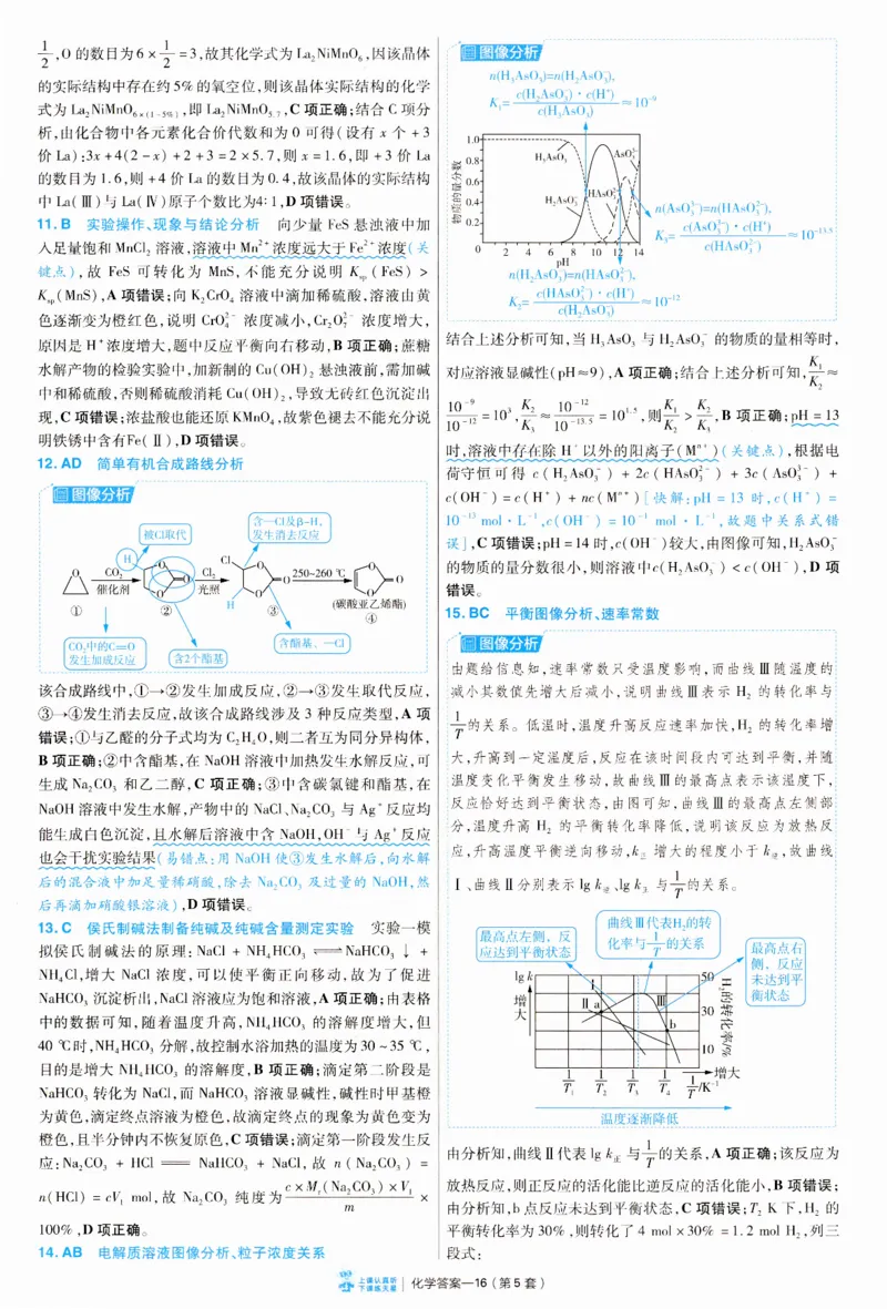 2025《金考卷&middot;特快专递&middot;第3期&middot;化学》答案_2025高中教辅（后续还会更新新习题试卷）_2025版《金考卷特快专递》_2025版金考卷特快专递第三期化学
