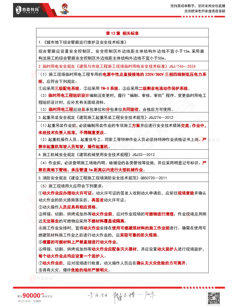 2025.9.16-9.18佑森教育林子婷授课一建市政实务《冲刺考点》专用讲义，版权所有，侵权必究_2026年一级建造师_2026年一建市政_2025年一建市政SVIP_02-基础精讲✿高端面授✿深度强化