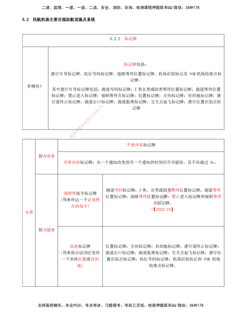 04.47-第5章-5.2-民航机场主要目视助航设施及系统（三）_2026年一级建造师_2026年一建民航_2025年一建民航SVIP_02-基础精讲✿高端面授✿深度强化_11-民航《教材精讲班》高永志SMR
