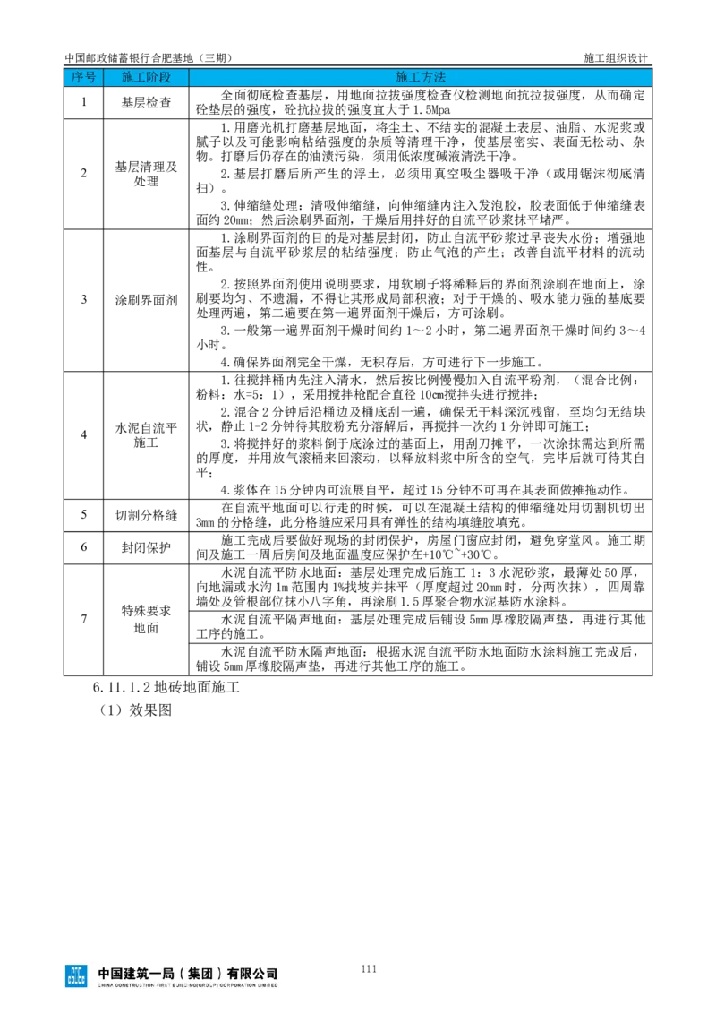 邮储三期施工组织设计（修改后）0620_2021-2023年优秀施组方案_施工组织设计_施组18-中国邮政储蓄银行合肥基地（三期）施工组织设计_1-施工组织设计