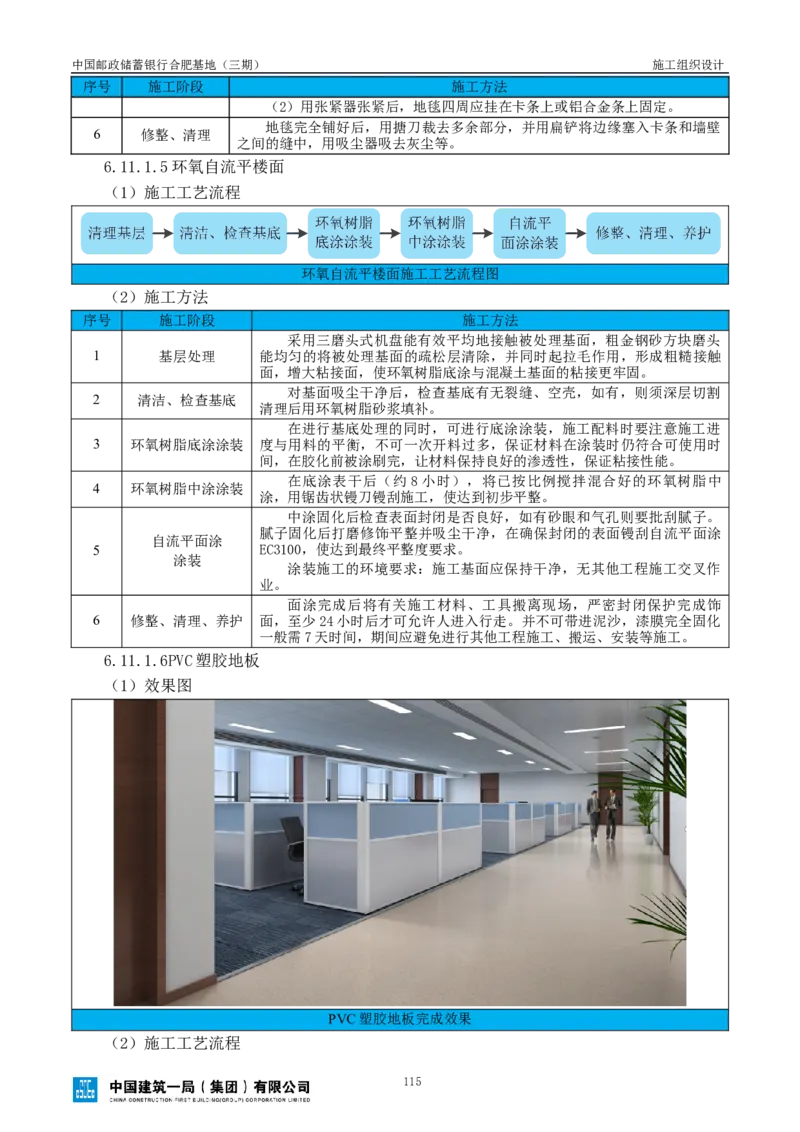 邮储三期施工组织设计（修改后）0620_2021-2023年优秀施组方案_施工组织设计_施组18-中国邮政储蓄银行合肥基地（三期）施工组织设计_1-施工组织设计