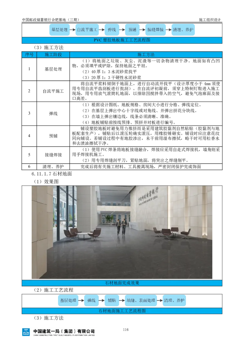 邮储三期施工组织设计（修改后）0620_2021-2023年优秀施组方案_施工组织设计_施组18-中国邮政储蓄银行合肥基地（三期）施工组织设计_1-施工组织设计