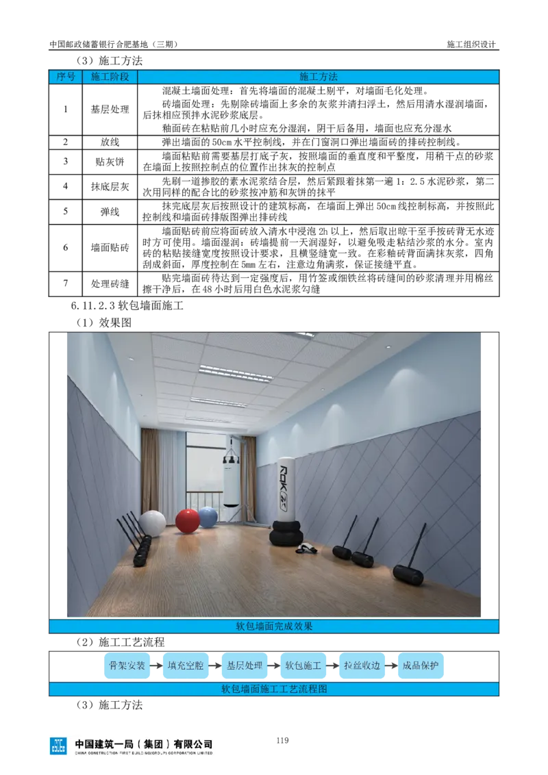 邮储三期施工组织设计（修改后）0620_2021-2023年优秀施组方案_施工组织设计_施组18-中国邮政储蓄银行合肥基地（三期）施工组织设计_1-施工组织设计