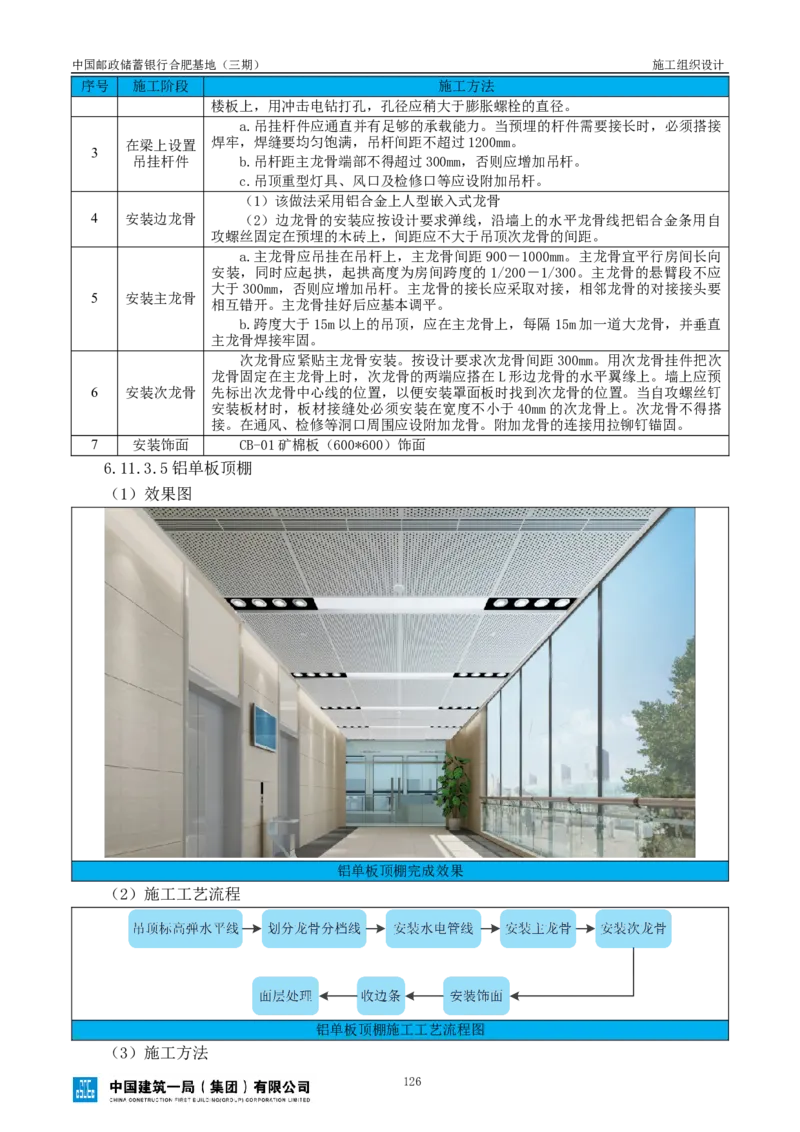 邮储三期施工组织设计（修改后）0620_2021-2023年优秀施组方案_施工组织设计_施组18-中国邮政储蓄银行合肥基地（三期）施工组织设计_1-施工组织设计