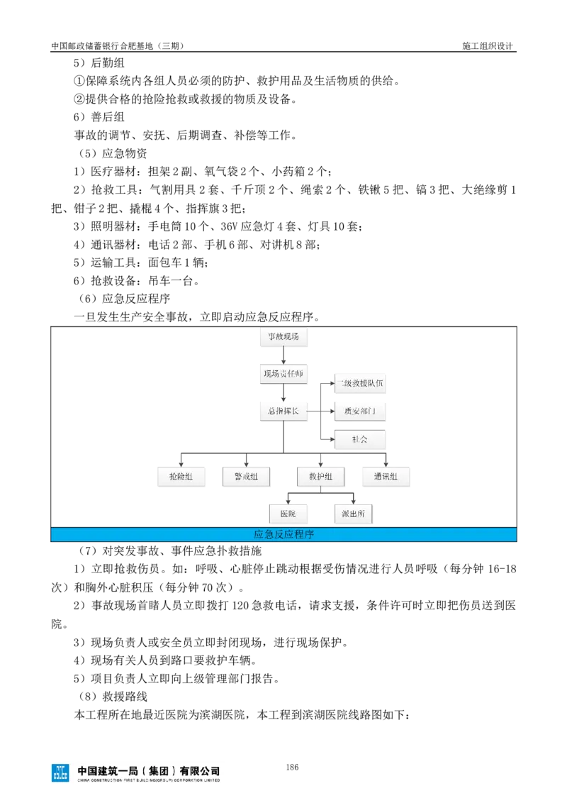 邮储三期施工组织设计（修改后）0620_2021-2023年优秀施组方案_施工组织设计_施组18-中国邮政储蓄银行合肥基地（三期）施工组织设计_1-施工组织设计