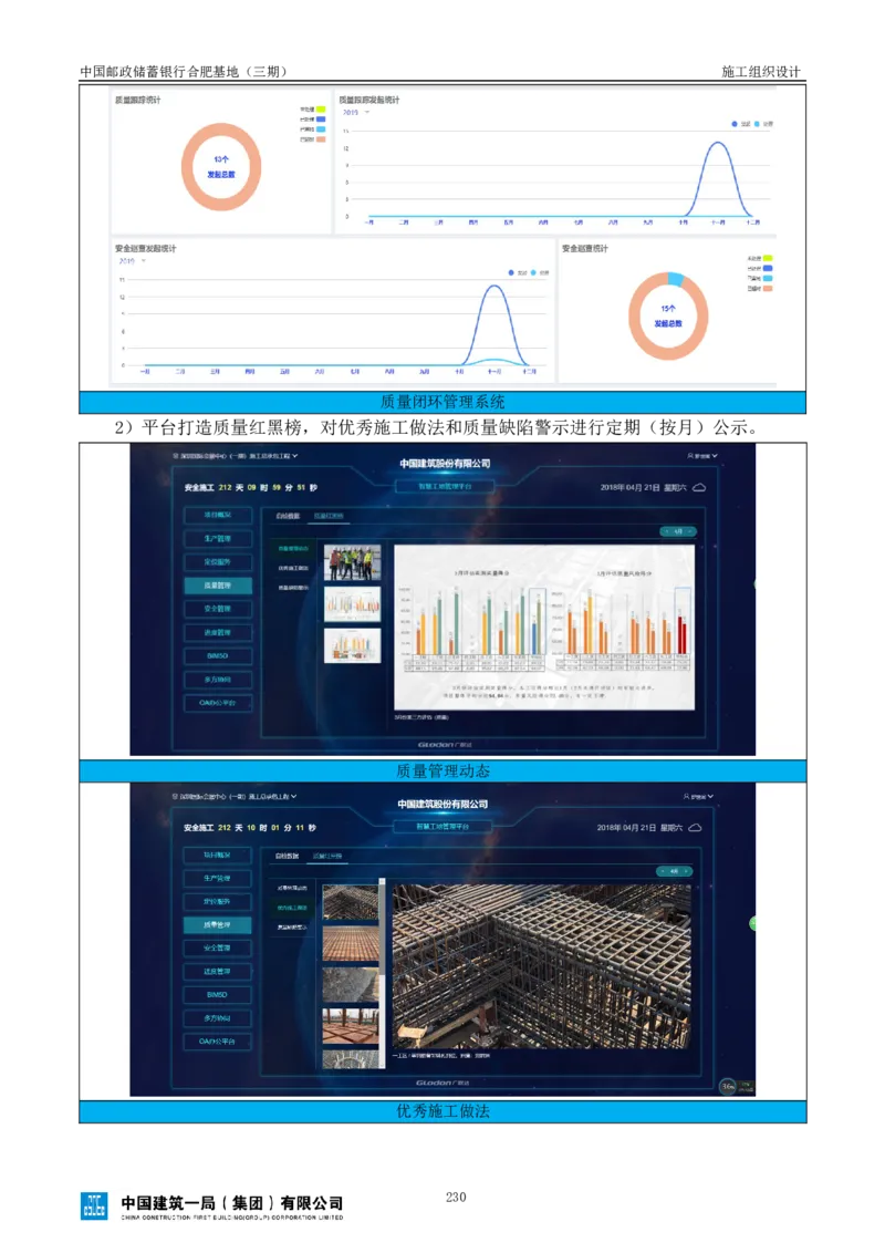 邮储三期施工组织设计（修改后）0620_2021-2023年优秀施组方案_施工组织设计_施组18-中国邮政储蓄银行合肥基地（三期）施工组织设计_1-施工组织设计