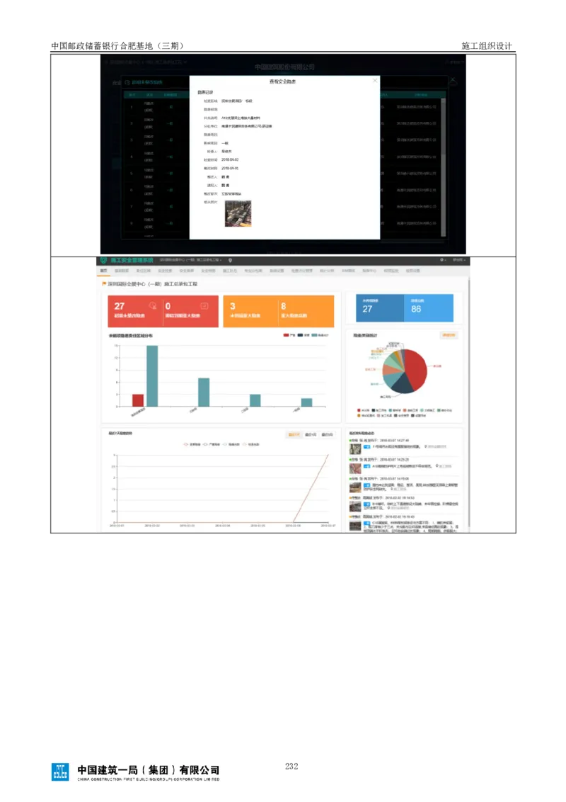 邮储三期施工组织设计（修改后）0620_2021-2023年优秀施组方案_施工组织设计_施组18-中国邮政储蓄银行合肥基地（三期）施工组织设计_1-施工组织设计