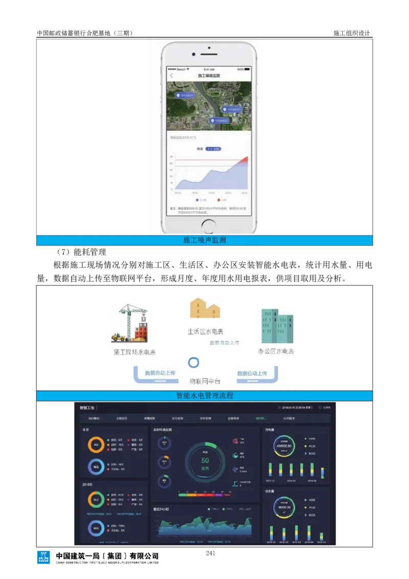 邮储三期施工组织设计（修改后）0620_2021-2023年优秀施组方案_施工组织设计_施组18-中国邮政储蓄银行合肥基地（三期）施工组织设计_1-施工组织设计