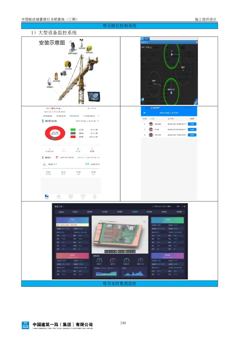 邮储三期施工组织设计（修改后）0620_2021-2023年优秀施组方案_施工组织设计_施组18-中国邮政储蓄银行合肥基地（三期）施工组织设计_1-施工组织设计