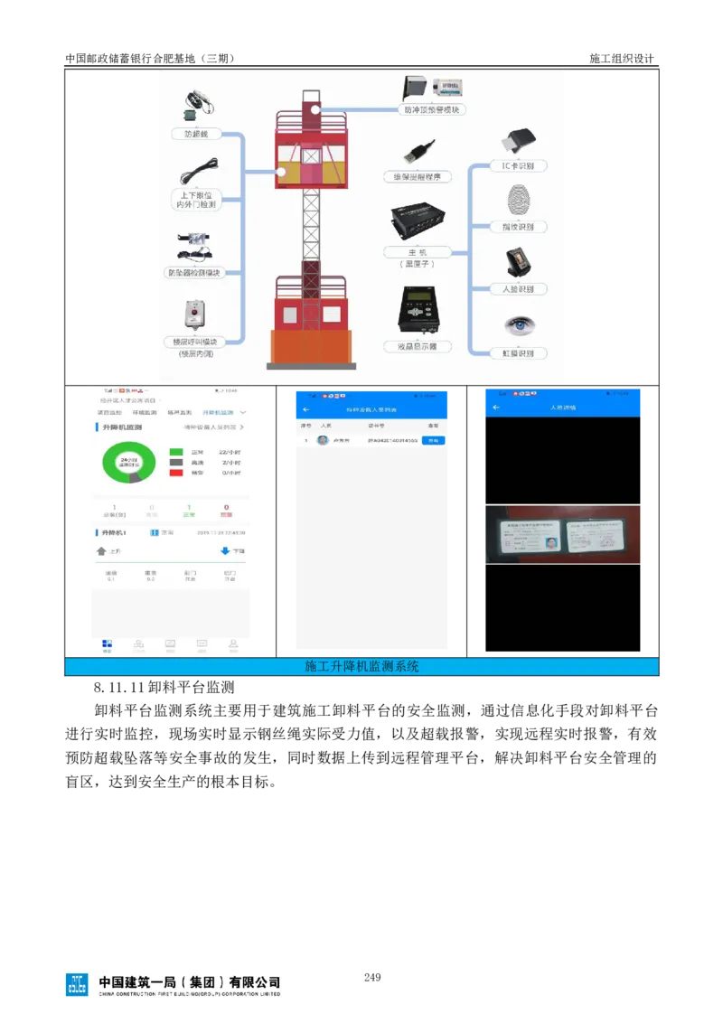 邮储三期施工组织设计（修改后）0620_2021-2023年优秀施组方案_施工组织设计_施组18-中国邮政储蓄银行合肥基地（三期）施工组织设计_1-施工组织设计