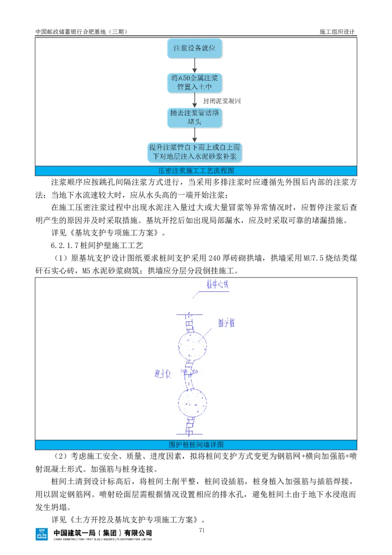 邮储三期施工组织设计（修改后）0620_2021-2023年优秀施组方案_施工组织设计_施组18-中国邮政储蓄银行合肥基地（三期）施工组织设计_1-施工组织设计