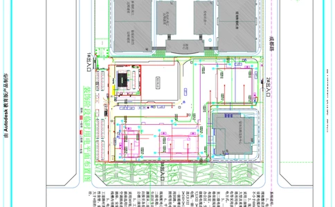附表14装饰阶段临时用电平面布置图_2021-2023年优秀施组方案_施工组织设计_施组18-中国邮政储蓄银行合肥基地（三期）施工组织设计_1-施工组织设计