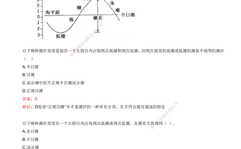 04.04-第1篇-第1章-1.1.1-水文及其对施工的影响（四）_2026年一级建造师_2026年一建港航_2025年一建港航SVIP_02-基础精讲✿高端面授✿深度强化_10-港航《天一精讲班》皮丹丹KL_讲义