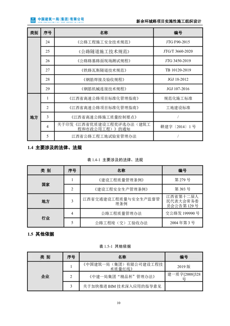 新余环城路项目施工组织设计_2021-2023年优秀施组方案_施工组织设计_施组11-新余环城路项目施工组织设计