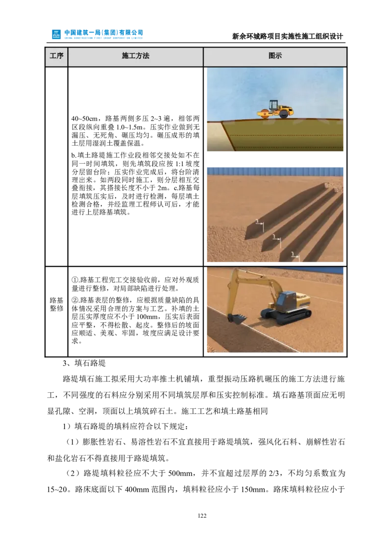 新余环城路项目施工组织设计_2021-2023年优秀施组方案_施工组织设计_施组11-新余环城路项目施工组织设计