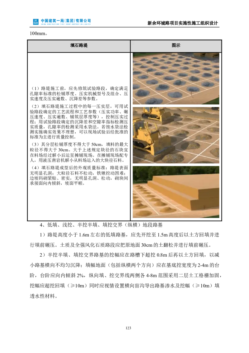 新余环城路项目施工组织设计_2021-2023年优秀施组方案_施工组织设计_施组11-新余环城路项目施工组织设计