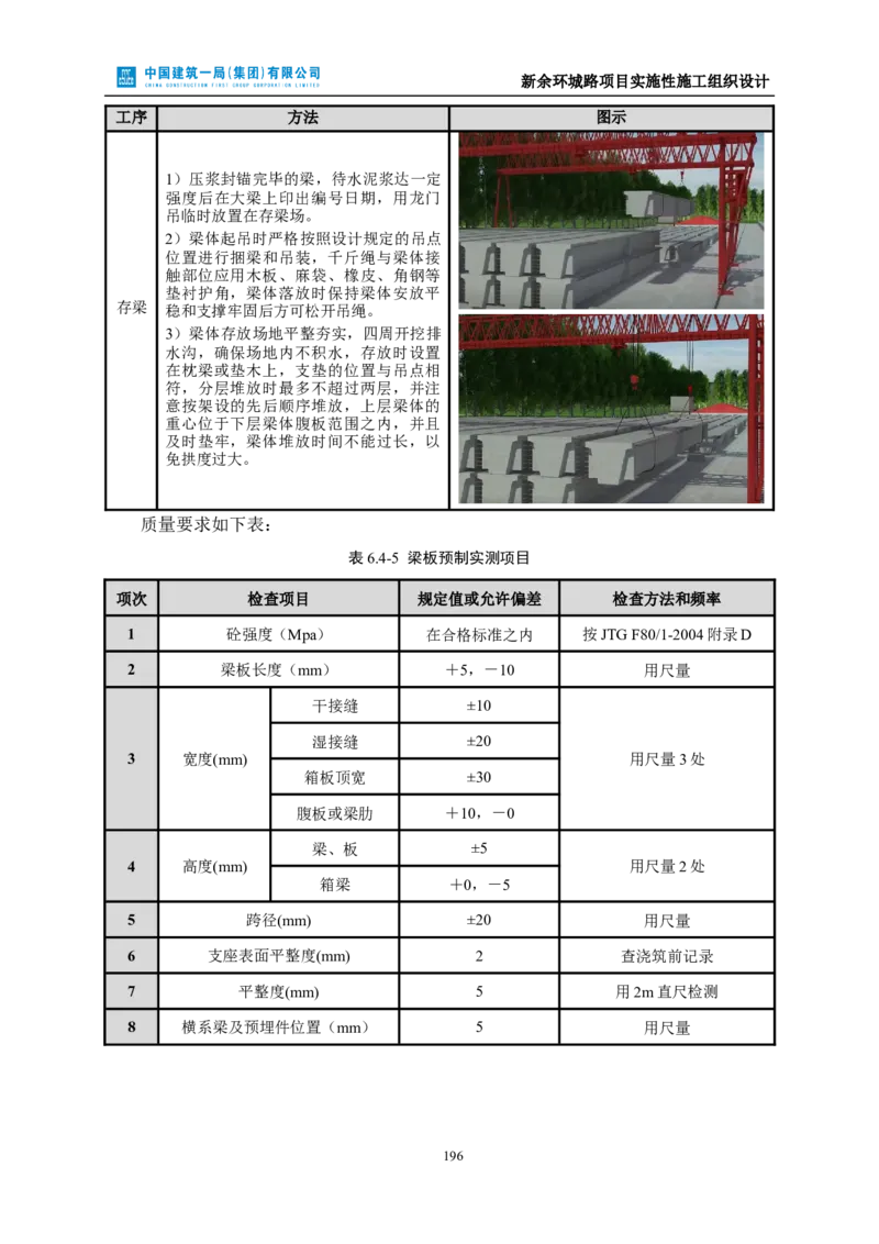 新余环城路项目施工组织设计_2021-2023年优秀施组方案_施工组织设计_施组11-新余环城路项目施工组织设计