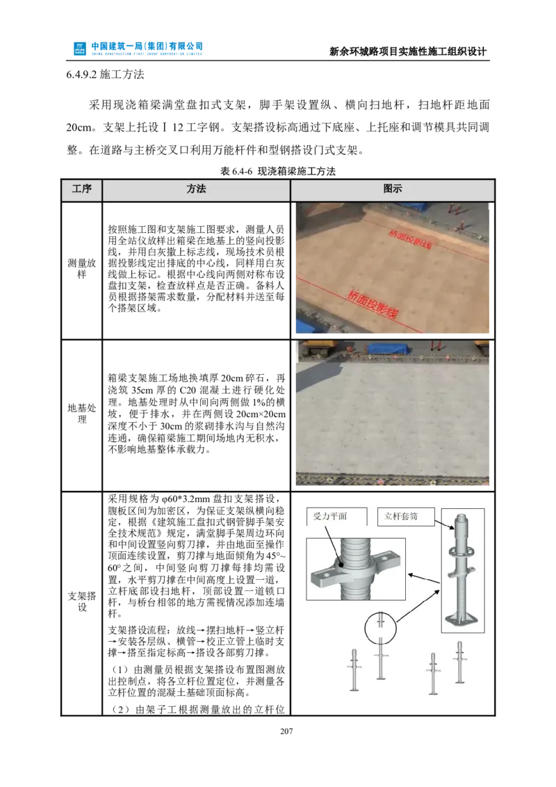 新余环城路项目施工组织设计_2021-2023年优秀施组方案_施工组织设计_施组11-新余环城路项目施工组织设计