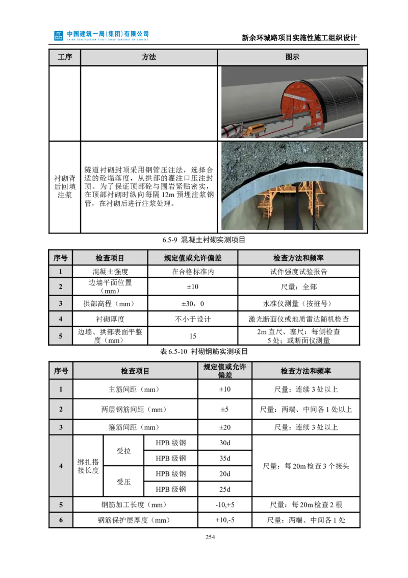 新余环城路项目施工组织设计_2021-2023年优秀施组方案_施工组织设计_施组11-新余环城路项目施工组织设计