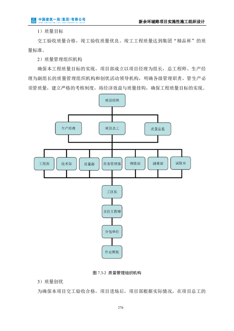新余环城路项目施工组织设计_2021-2023年优秀施组方案_施工组织设计_施组11-新余环城路项目施工组织设计