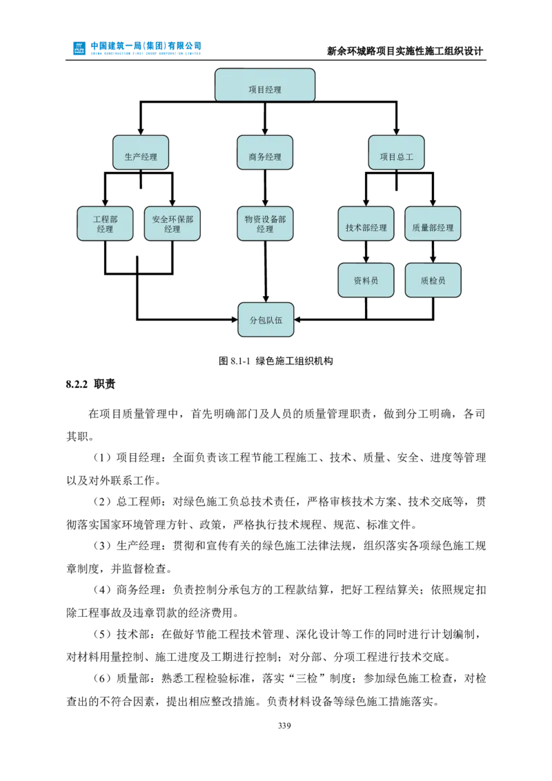 新余环城路项目施工组织设计_2021-2023年优秀施组方案_施工组织设计_施组11-新余环城路项目施工组织设计