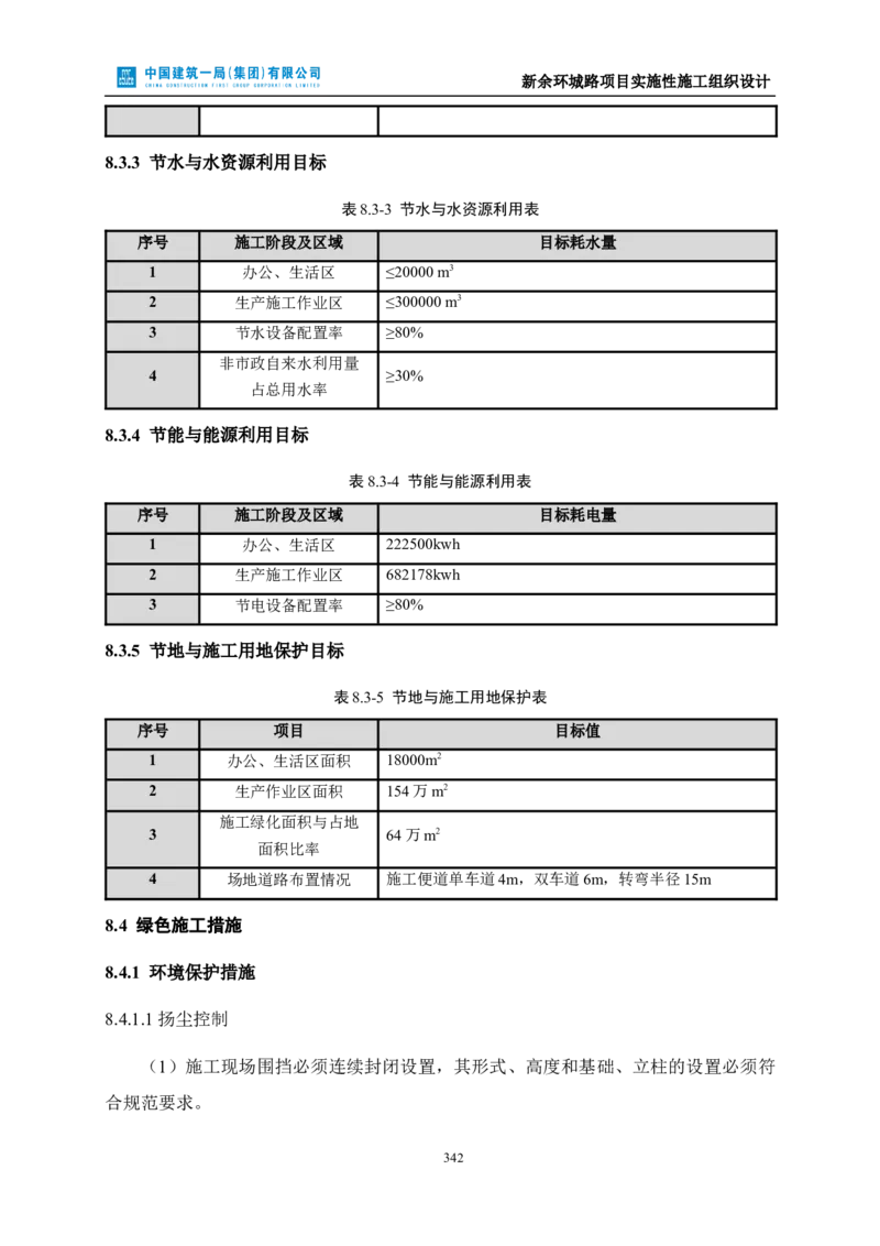 新余环城路项目施工组织设计_2021-2023年优秀施组方案_施工组织设计_施组11-新余环城路项目施工组织设计