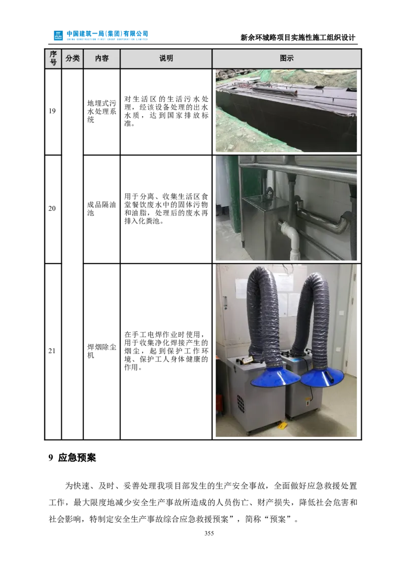 新余环城路项目施工组织设计_2021-2023年优秀施组方案_施工组织设计_施组11-新余环城路项目施工组织设计