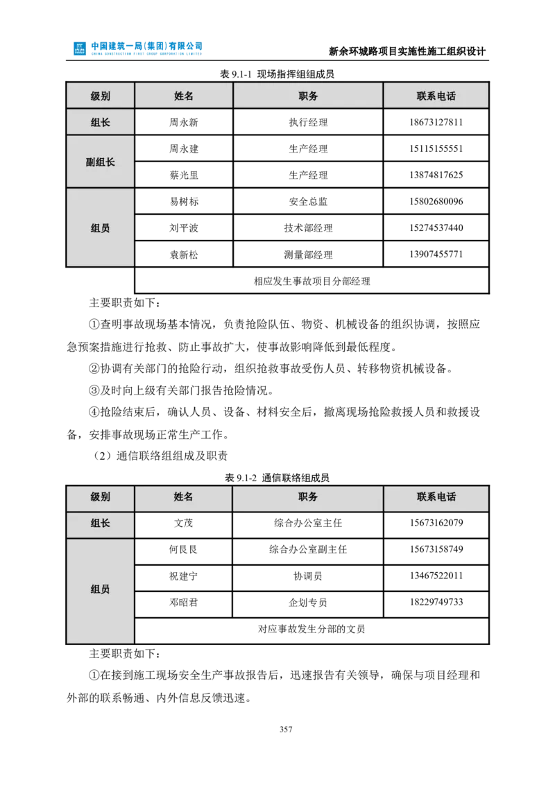 新余环城路项目施工组织设计_2021-2023年优秀施组方案_施工组织设计_施组11-新余环城路项目施工组织设计
