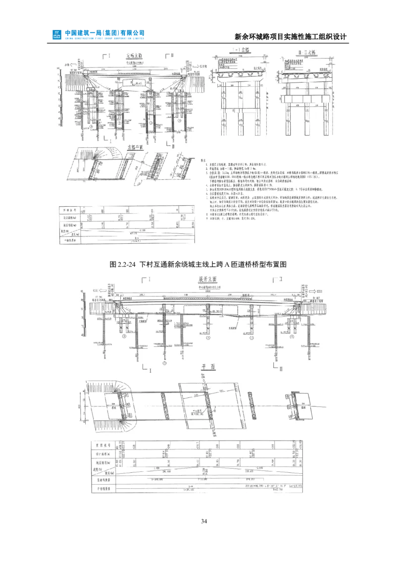 新余环城路项目施工组织设计_2021-2023年优秀施组方案_施工组织设计_施组11-新余环城路项目施工组织设计