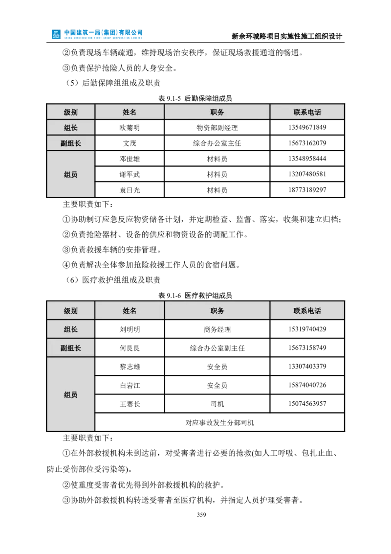 新余环城路项目施工组织设计_2021-2023年优秀施组方案_施工组织设计_施组11-新余环城路项目施工组织设计