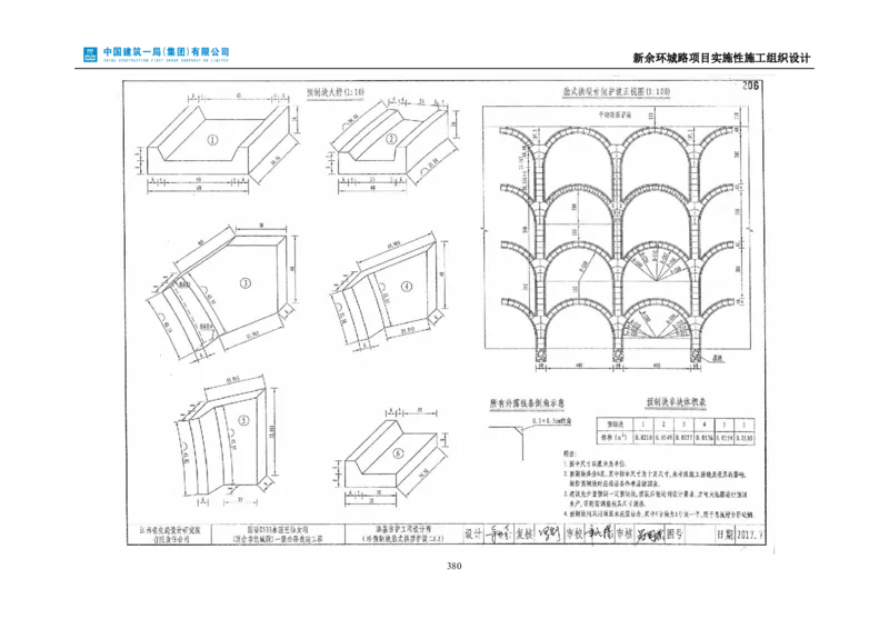 新余环城路项目施工组织设计_2021-2023年优秀施组方案_施工组织设计_施组11-新余环城路项目施工组织设计
