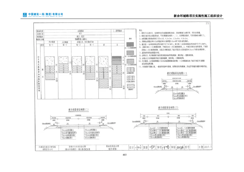 新余环城路项目施工组织设计_2021-2023年优秀施组方案_施工组织设计_施组11-新余环城路项目施工组织设计