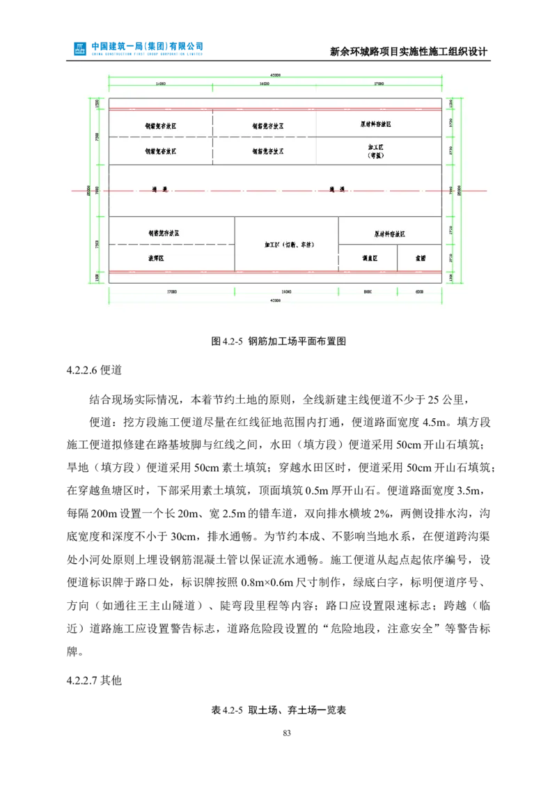 新余环城路项目施工组织设计_2021-2023年优秀施组方案_施工组织设计_施组11-新余环城路项目施工组织设计