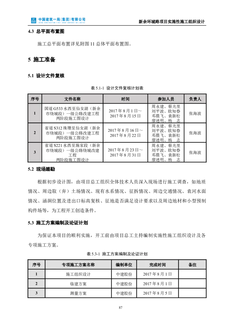 新余环城路项目施工组织设计_2021-2023年优秀施组方案_施工组织设计_施组11-新余环城路项目施工组织设计
