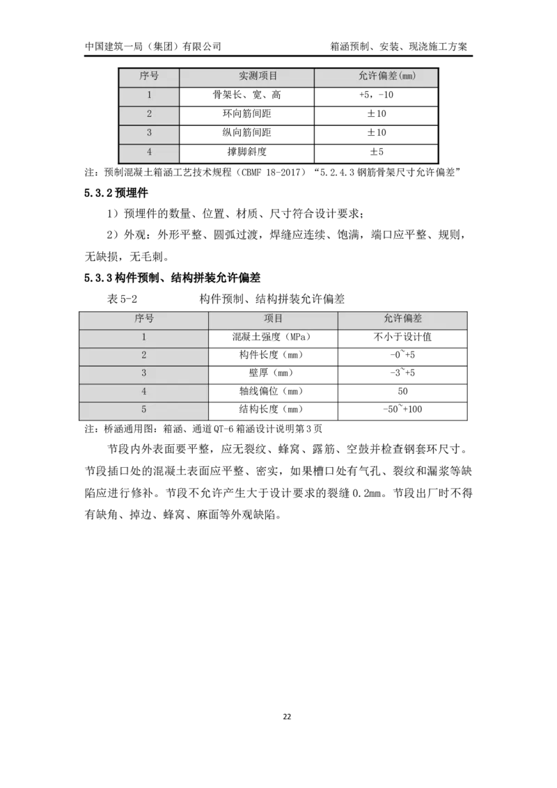 箱涵预制、安装、现浇施工方案_2021-2023年优秀施组方案_施工方案_通锡高速公路海门至通州段TXGS-LJ3项目-箱涵预制、安装、现浇施工方案_01施工方案