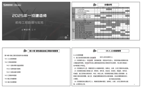 视频85&mdash;87集第14章机电工程项目资源与协调管理（可打印版）_2026年一级建造师_2026年一建机电_2025年一建机电SVIP_02-基础精讲✿高端面授✿深度强化_讲义