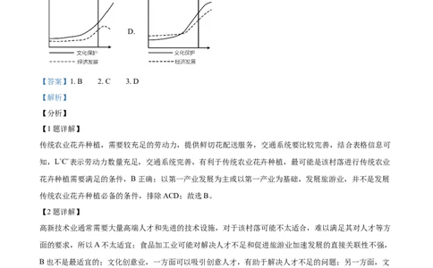 2024年高考地理试卷（福建）（解析卷）_地理历年高考真题_新&middot;Word版2008-2025&middot;高考地理真题_地理（按年份分类）2008-2025_2024&middot;地理高考真题