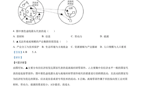 2024年高考地理试卷（福建）（解析卷）_地理历年高考真题_新&middot;Word版2008-2025&middot;高考地理真题_地理（按年份分类）2008-2025_2024&middot;地理高考真题