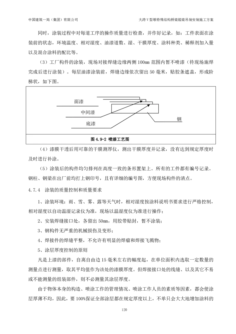 大跨V型墩特殊结构桥梁箱梁吊装安装施工方案_2021-2023年优秀施组方案_施工方案_绛溪四线项目大跨V型墩特殊结构桥梁箱梁吊装安装施工方案_01施工方案