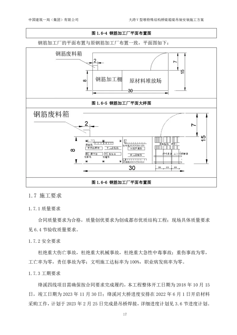 大跨V型墩特殊结构桥梁箱梁吊装安装施工方案_2021-2023年优秀施组方案_施工方案_绛溪四线项目大跨V型墩特殊结构桥梁箱梁吊装安装施工方案_01施工方案