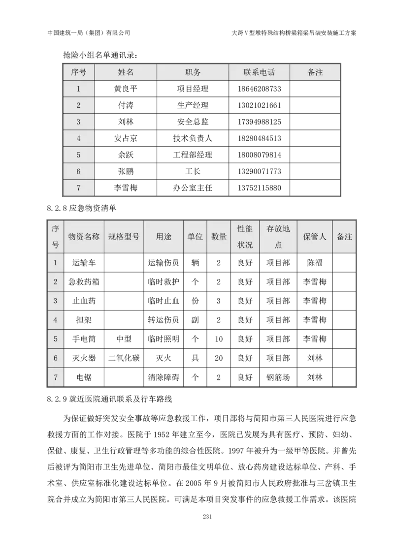 大跨V型墩特殊结构桥梁箱梁吊装安装施工方案_2021-2023年优秀施组方案_施工方案_绛溪四线项目大跨V型墩特殊结构桥梁箱梁吊装安装施工方案_01施工方案