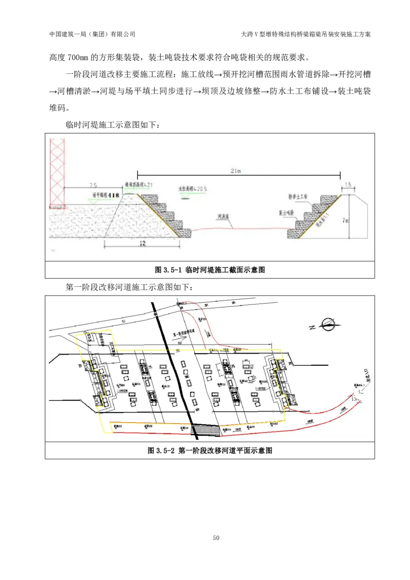 大跨V型墩特殊结构桥梁箱梁吊装安装施工方案_2021-2023年优秀施组方案_施工方案_绛溪四线项目大跨V型墩特殊结构桥梁箱梁吊装安装施工方案_01施工方案