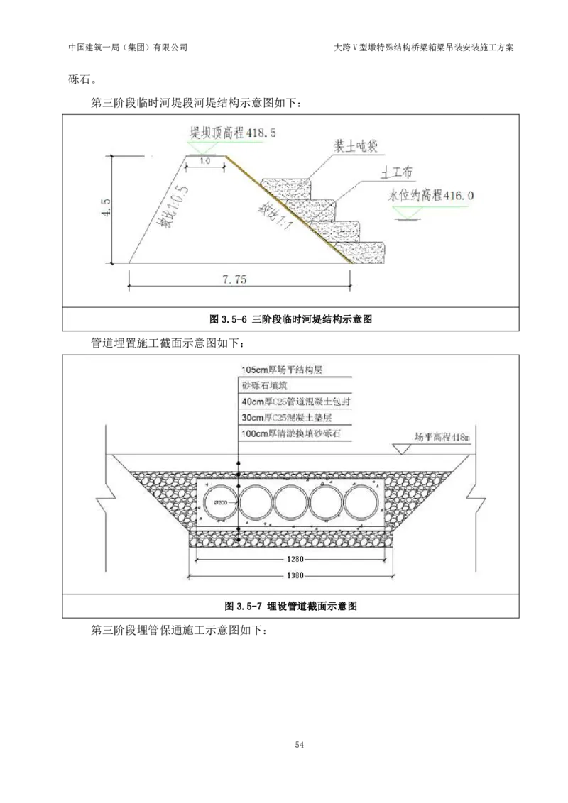 大跨V型墩特殊结构桥梁箱梁吊装安装施工方案_2021-2023年优秀施组方案_施工方案_绛溪四线项目大跨V型墩特殊结构桥梁箱梁吊装安装施工方案_01施工方案