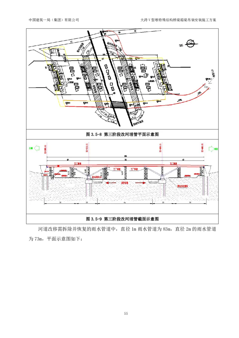 大跨V型墩特殊结构桥梁箱梁吊装安装施工方案_2021-2023年优秀施组方案_施工方案_绛溪四线项目大跨V型墩特殊结构桥梁箱梁吊装安装施工方案_01施工方案